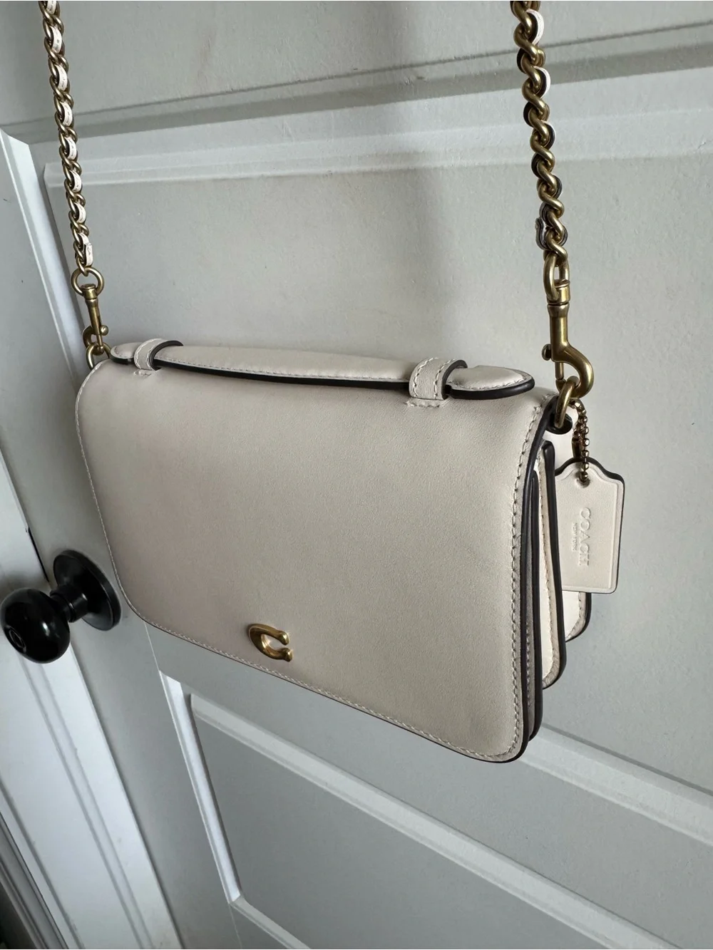 Coach Bea Crossbody - Chalk